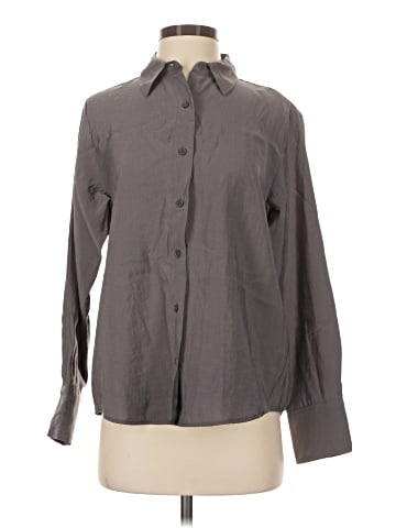 mavi Long Sleeve Button-Down Shirt (view 1)