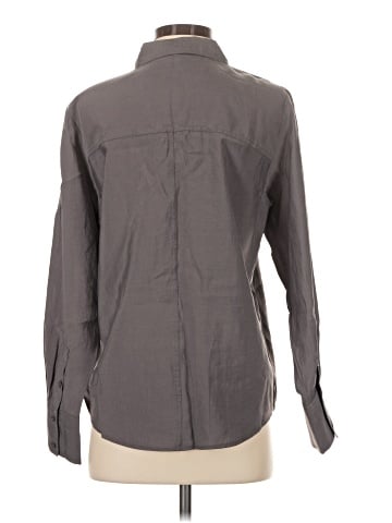 mavi Long Sleeve Button-Down Shirt (view 2)