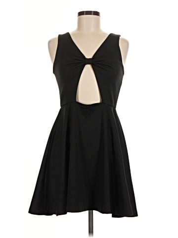 Aqua Cocktail Dress (view 1)