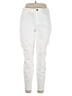 Talbots White Jeans Size 16 - photo 1