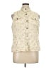 Sigrid Olsen 100% Polyester Ivory Vest Size XL - photo 1