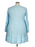 Torrid Blue Casual Dress Size 2X Plus (2) - photo 2