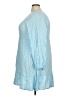 Torrid Blue Casual Dress Size 2X Plus (2) - photo 5