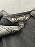 Express 100% Rayon Black Casual Dress Size 4 - photo 7
