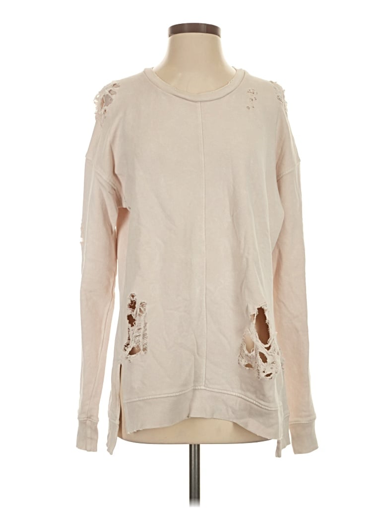 Pre-owned Joe's Jeans Sweatshirt In Tan