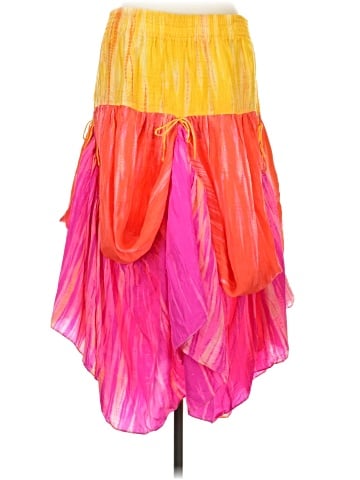 Calypso St. Barth Silk Skirt (view 1)