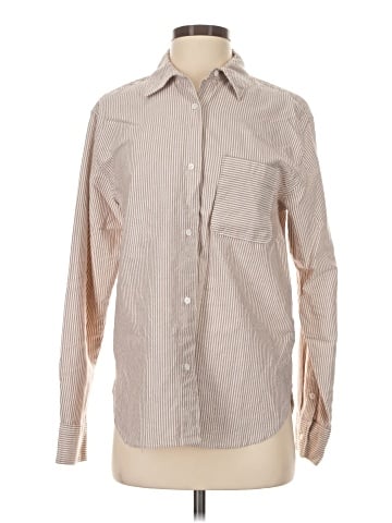mavi Long Sleeve Button-Down Shirt (view 1)