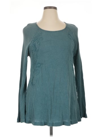 Soft Surroundings Long Sleeve T-Shirt (view 1)