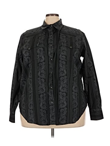 Roper Long Sleeve Button-Down Shirt (view 1)