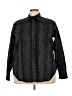 Roper 100% Cotton Paisley Black Long Sleeve Button-Down Shirt Size 3X - photo 1