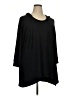 Avenue Black Poncho Size 18 Plus - photo 1