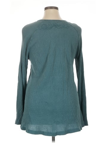 Soft Surroundings Long Sleeve T-Shirt (view 2)