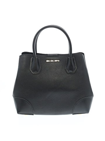 MICHAEL Michael Kors Leather Satchel (view 1)