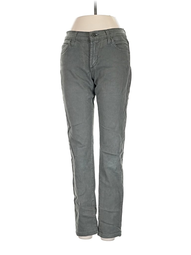 Pre-owned James Jeans Jeans In Gray