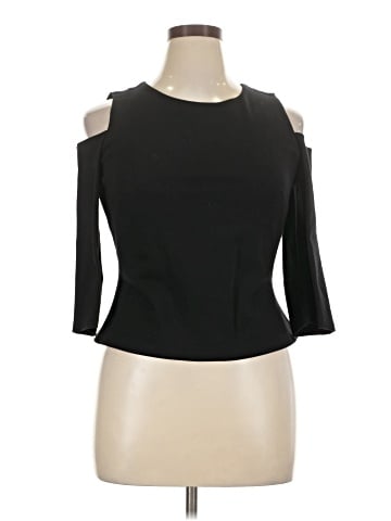Eliza J 3/4 Sleeve Top (view 1)