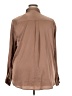 Equipment Brown Long Sleeve Blouse Size XXL - photo 2