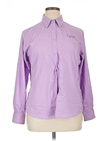 Columbia Long Sleeve Blouse (view 1)