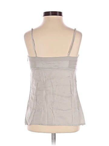 Club Monaco Sleeveless Silk Top (view 2)