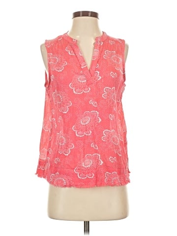 Carve Designs Sleeveless Blouse (view 1)