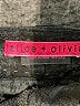 Alice + Olivia Chevron-herringbone Black Casual Pants Size 6 - photo 7