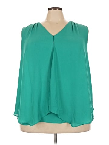 Violet & Claire Sleeveless Blouse (view 1)