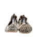 Mad Love Animal Print Gold Flats Size 6 - photo 2