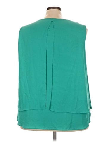 Violet & Claire Sleeveless Blouse (view 2)