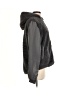 Zella 100% Polyester Gray Jacket Size M - photo 4