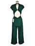 Reformation Solid Green Jumpsuit Size 8 (petite) - photo 2