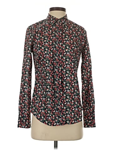 Liberty Art Fabrics for J.Crew Long Sleeve Blouse (view 1)