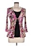 Christopher & Banks Print Pink Kimono Size M - photo 1
