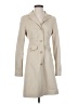 BCBGMAXAZRIA Ivory Trenchcoat Size XS - photo 1