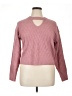 SO Pink Pullover Sweater Size XL - photo 1