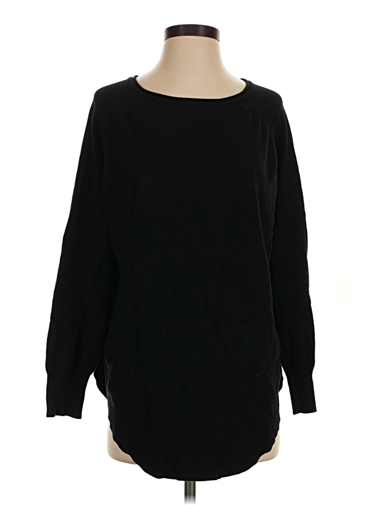 Pre-owned Dreamers By Debut Pullover Sweater In Black