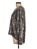 Abbeline Metallic Silver Pullover Sweater Size L - photo 5