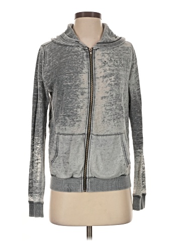 RVCA Zip Up Hoodie (view 1)