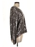 Abbeline Metallic Silver Pullover Sweater Size L - photo 4