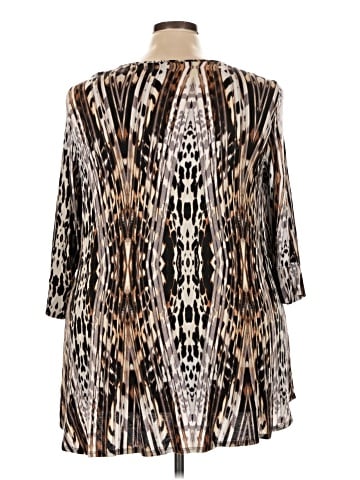 Willi Smith 3/4 Sleeve Blouse (view 2)
