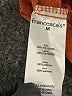 Francesca's 100% Polyester Orange Long Sleeve Blouse Size M - photo 8