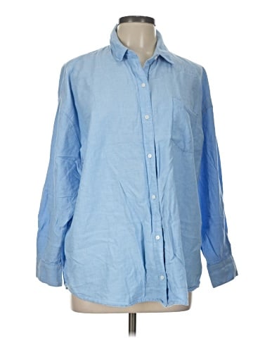 Old Navy Long Sleeve Button-Down Shirt (view 1)