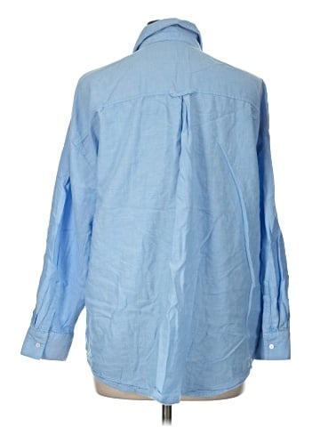 Old Navy Long Sleeve Button-Down Shirt (view 2)