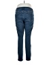 Gap - Maternity Solid Blue Jeans Size 14 - photo 2
