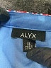 Alyx 100% Polyester Blue Sleeveless Blouse Size XL - photo 7