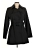 Via Spiga Black Trenchcoat Size M - photo 1