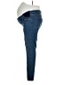 Gap - Maternity Solid Blue Jeans Size 14 - photo 5