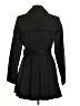 Via Spiga Black Trenchcoat Size M - photo 2