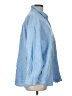 Old Navy 100% Cotton Color Block Blue Long Sleeve Button-Down Shirt Size L - photo 4