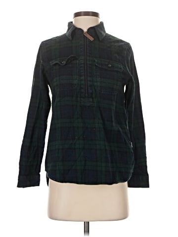 L.L.Bean Long Sleeve Button-Down Shirt (view 1)