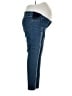 Gap - Maternity Solid Blue Jeans Size 14 - photo 4