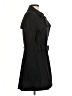 Via Spiga Black Trenchcoat Size M - photo 4